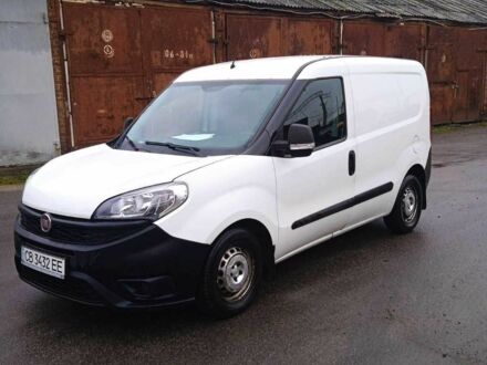 Білий Фіат Добло, об'ємом двигуна 1.2 л та пробігом 267 тис. км за 4500 $, фото 1 на Automoto.ua