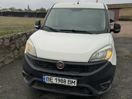 Білий Фіат Добло, об'ємом двигуна 1.2 л та пробігом 229 тис. км за 7000 $, фото 1 на Automoto.ua