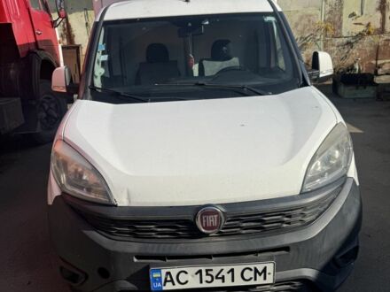 Білий Фіат Добло, об'ємом двигуна 1.6 л та пробігом 300 тис. км за 11111 $, фото 1 на Automoto.ua