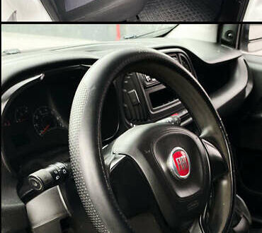 Белый Фиат Добло, объемом двигателя 1.25 л и пробегом 131 тыс. км за 6500 $, фото 1 на Automoto.ua