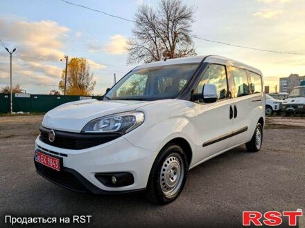 Фиат Добло 2018 в Харькове на Automoto.ua Белый Фиат Добло, объемом двигателя 1.3 л и пробегом 100 тыс. км за 10800 $, фото 1 на Automoto.ua