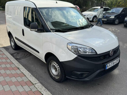 Белый Фиат Добло, объемом двигателя 1.37 л и пробегом 346 тыс. км за 5899 $, фото 1 на Automoto.ua