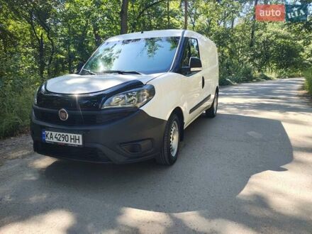 Белый Фиат Добло, объемом двигателя 1.25 л и пробегом 231 тыс. км за 9500 $, фото 1 на Automoto.ua