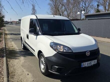 Белый Фиат Добло, объемом двигателя 1.25 л и пробегом 107 тыс. км за 12000 $, фото 1 на Automoto.ua