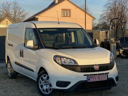 Білий Фіат Добло, об'ємом двигуна 1.6 л та пробігом 183 тис. км за 11200 $, фото 1 на Automoto.ua