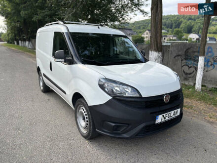 Білий Фіат Добло, об'ємом двигуна 1.37 л та пробігом 43 тис. км за 12500 $, фото 1 на Automoto.ua