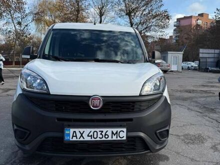 Белый Фиат Добло, объемом двигателя 1.6 л и пробегом 85 тыс. км за 14200 $, фото 1 на Automoto.ua