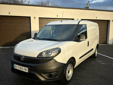 Белый Фиат Добло, объемом двигателя 1.37 л и пробегом 15 тыс. км за 14900 $, фото 1 на Automoto.ua