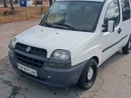 Белый Фиат Добло, объемом двигателя 1.9 л и пробегом 252 тыс. км за 3400 $, фото 1 на Automoto.ua