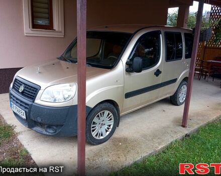 Бежевый Фиат Добло, объемом двигателя 1.4 л и пробегом 200 тыс. км за 5000 $, фото 2 на Automoto.ua