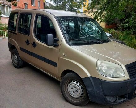 Бежевий Фіат Добло, об'ємом двигуна 1.4 л та пробігом 320 тис. км за 5200 $, фото 2 на Automoto.ua