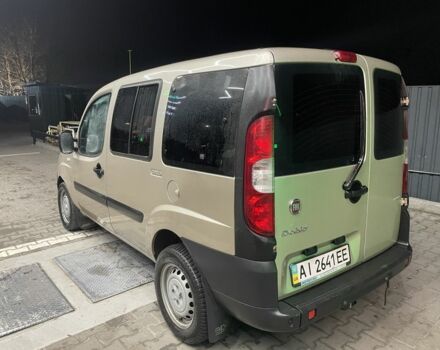 Бежевый Фиат Добло, объемом двигателя 1.2 л и пробегом 354 тыс. км за 5250 $, фото 2 на Automoto.ua