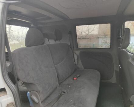 Бежевый Фиат Добло, объемом двигателя 1.9 л и пробегом 3 тыс. км за 3300 $, фото 7 на Automoto.ua