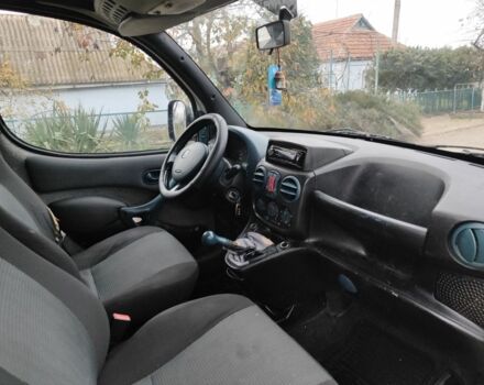 Бежевый Фиат Добло, объемом двигателя 1.9 л и пробегом 3 тыс. км за 3300 $, фото 6 на Automoto.ua