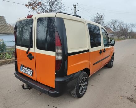 Бежевый Фиат Добло, объемом двигателя 1.9 л и пробегом 3 тыс. км за 3300 $, фото 5 на Automoto.ua