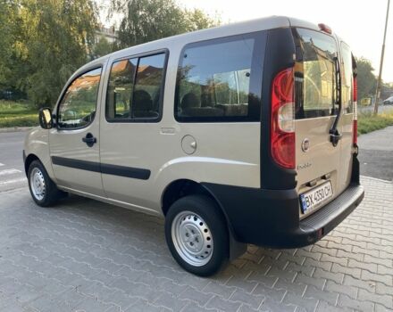 Бежевий Фіат Добло, об'ємом двигуна 1.4 л та пробігом 42 тис. км за 7950 $, фото 2 на Automoto.ua