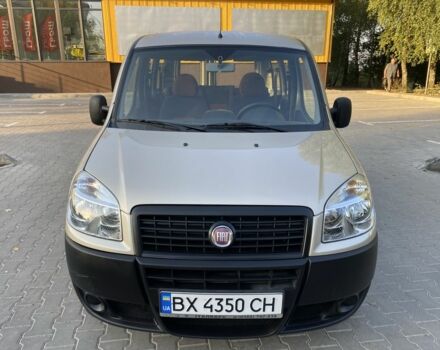Бежевий Фіат Добло, об'ємом двигуна 1.4 л та пробігом 42 тис. км за 7950 $, фото 7 на Automoto.ua