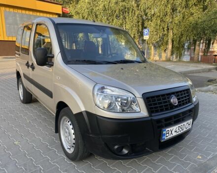 Бежевий Фіат Добло, об'ємом двигуна 1.4 л та пробігом 42 тис. км за 7950 $, фото 6 на Automoto.ua