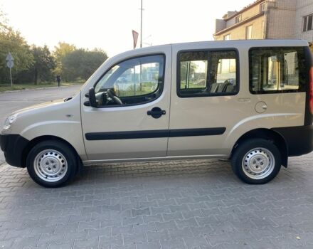 Бежевий Фіат Добло, об'ємом двигуна 1.4 л та пробігом 42 тис. км за 7950 $, фото 1 на Automoto.ua
