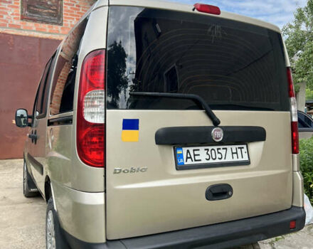Фіат Добло 2008 у Бориславе на Automoto.ua Бежевий Фіат Добло, об'ємом двигуна 1.37 л та пробігом 216 тис. км за 5200 $, фото 4 на Automoto.ua