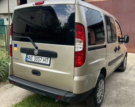 Фіат Добло 2008 у Бориславе на Automoto.ua Бежевий Фіат Добло, об'ємом двигуна 1.37 л та пробігом 216 тис. км за 5200 $, фото 6 на Automoto.ua