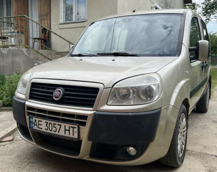 Фіат Добло 2008 у Бориславе на Automoto.ua Бежевий Фіат Добло, об'ємом двигуна 1.37 л та пробігом 216 тис. км за 5200 $, фото 2 на Automoto.ua