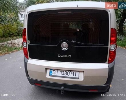 Бежевий Фіат Добло, об'ємом двигуна 1.6 л та пробігом 217 тис. км за 8100 $, фото 2 на Automoto.ua