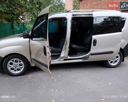 Бежевий Фіат Добло, об'ємом двигуна 1.6 л та пробігом 217 тис. км за 8100 $, фото 12 на Automoto.ua