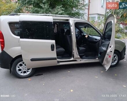 Бежевий Фіат Добло, об'ємом двигуна 1.6 л та пробігом 217 тис. км за 8100 $, фото 15 на Automoto.ua