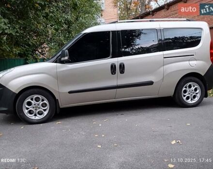 Бежевий Фіат Добло, об'ємом двигуна 1.6 л та пробігом 217 тис. км за 8100 $, фото 13 на Automoto.ua