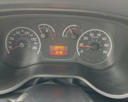 Бежевый Фиат Добло, объемом двигателя 1.6 л и пробегом 168 тыс. км за 9700 $, фото 11 на Automoto.ua