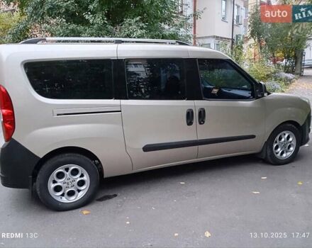 Бежевий Фіат Добло, об'ємом двигуна 1.6 л та пробігом 217 тис. км за 8100 $, фото 9 на Automoto.ua