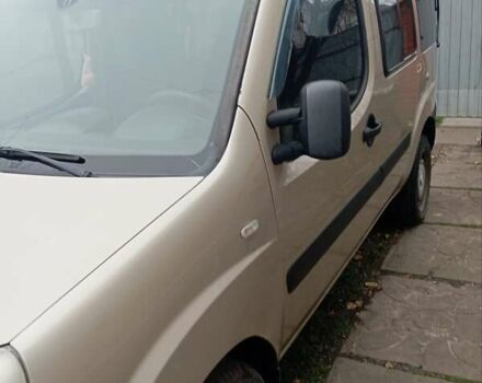 Бежевый Фиат Добло, объемом двигателя 1.25 л и пробегом 310 тыс. км за 5200 $, фото 8 на Automoto.ua