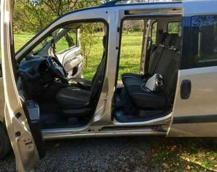 Бежевый Фиат Добло, объемом двигателя 1.6 л и пробегом 204 тыс. км за 10500 $, фото 9 на Automoto.ua