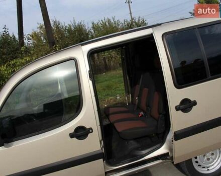 Бежевый Фиат Добло, объемом двигателя 1.4 л и пробегом 97 тыс. км за 7800 $, фото 6 на Automoto.ua