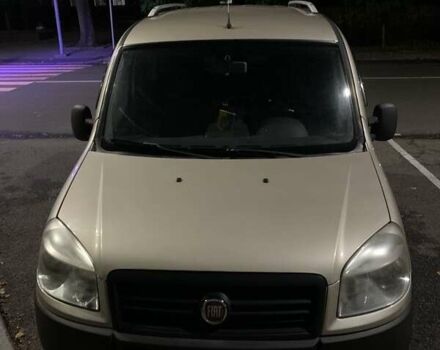 Бежевый Фиат Добло, объемом двигателя 1.2 л и пробегом 228 тыс. км за 6350 $, фото 5 на Automoto.ua