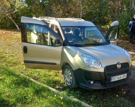 Бежевый Фиат Добло, объемом двигателя 1.6 л и пробегом 204 тыс. км за 10500 $, фото 2 на Automoto.ua