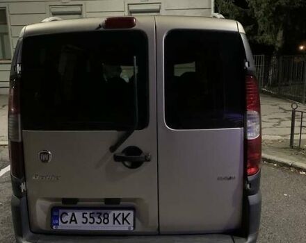 Бежевый Фиат Добло, объемом двигателя 1.2 л и пробегом 228 тыс. км за 6350 $, фото 2 на Automoto.ua