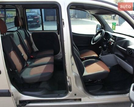 Бежевый Фиат Добло, объемом двигателя 1.4 л и пробегом 97 тыс. км за 7800 $, фото 5 на Automoto.ua