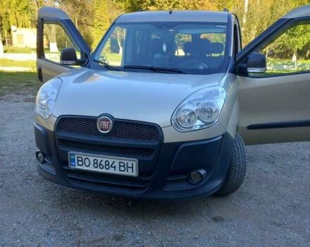 Бежевый Фиат Добло, объемом двигателя 1.6 л и пробегом 204 тыс. км за 10500 $, фото 8 на Automoto.ua