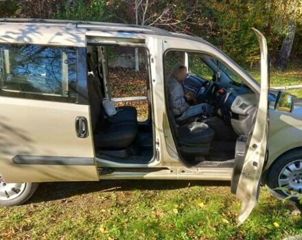 Бежевый Фиат Добло, объемом двигателя 1.6 л и пробегом 204 тыс. км за 10500 $, фото 13 на Automoto.ua