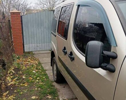 Бежевый Фиат Добло, объемом двигателя 1.25 л и пробегом 310 тыс. км за 5200 $, фото 7 на Automoto.ua