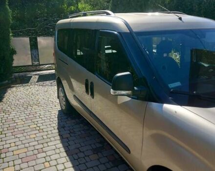 Бежевый Фиат Добло, объемом двигателя 1.6 л и пробегом 204 тыс. км за 10500 $, фото 3 на Automoto.ua