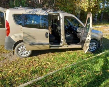 Бежевый Фиат Добло, объемом двигателя 1.6 л и пробегом 204 тыс. км за 10500 $, фото 10 на Automoto.ua