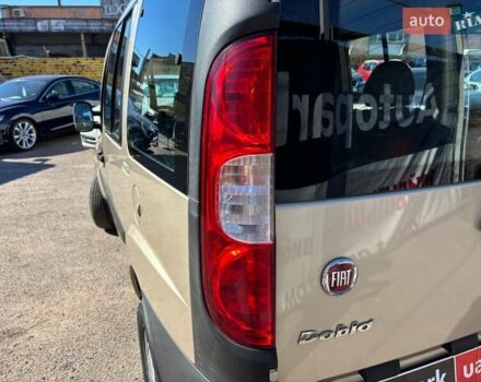 Бежевий Фіат Добло, об'ємом двигуна 1.4 л та пробігом 195 тис. км за 6990 $, фото 12 на Automoto.ua