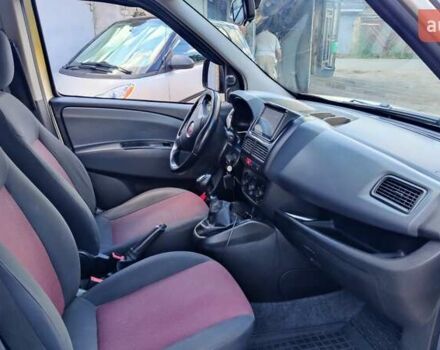 Бежевый Фиат Добло, объемом двигателя 1.4 л и пробегом 275 тыс. км за 8400 $, фото 7 на Automoto.ua