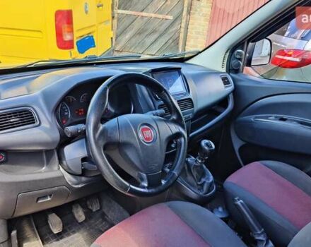 Бежевый Фиат Добло, объемом двигателя 1.4 л и пробегом 275 тыс. км за 8400 $, фото 12 на Automoto.ua