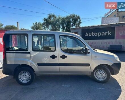 Бежевий Фіат Добло, об'ємом двигуна 1.4 л та пробігом 195 тис. км за 6990 $, фото 5 на Automoto.ua