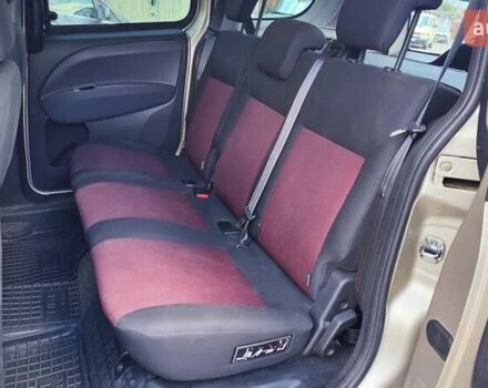 Бежевый Фиат Добло, объемом двигателя 1.4 л и пробегом 275 тыс. км за 8400 $, фото 8 на Automoto.ua