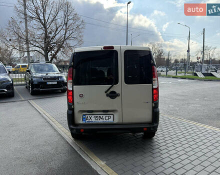 Бежевий Фіат Добло, об'ємом двигуна 1.3 л та пробігом 93 тис. км за 9100 $, фото 5 на Automoto.ua